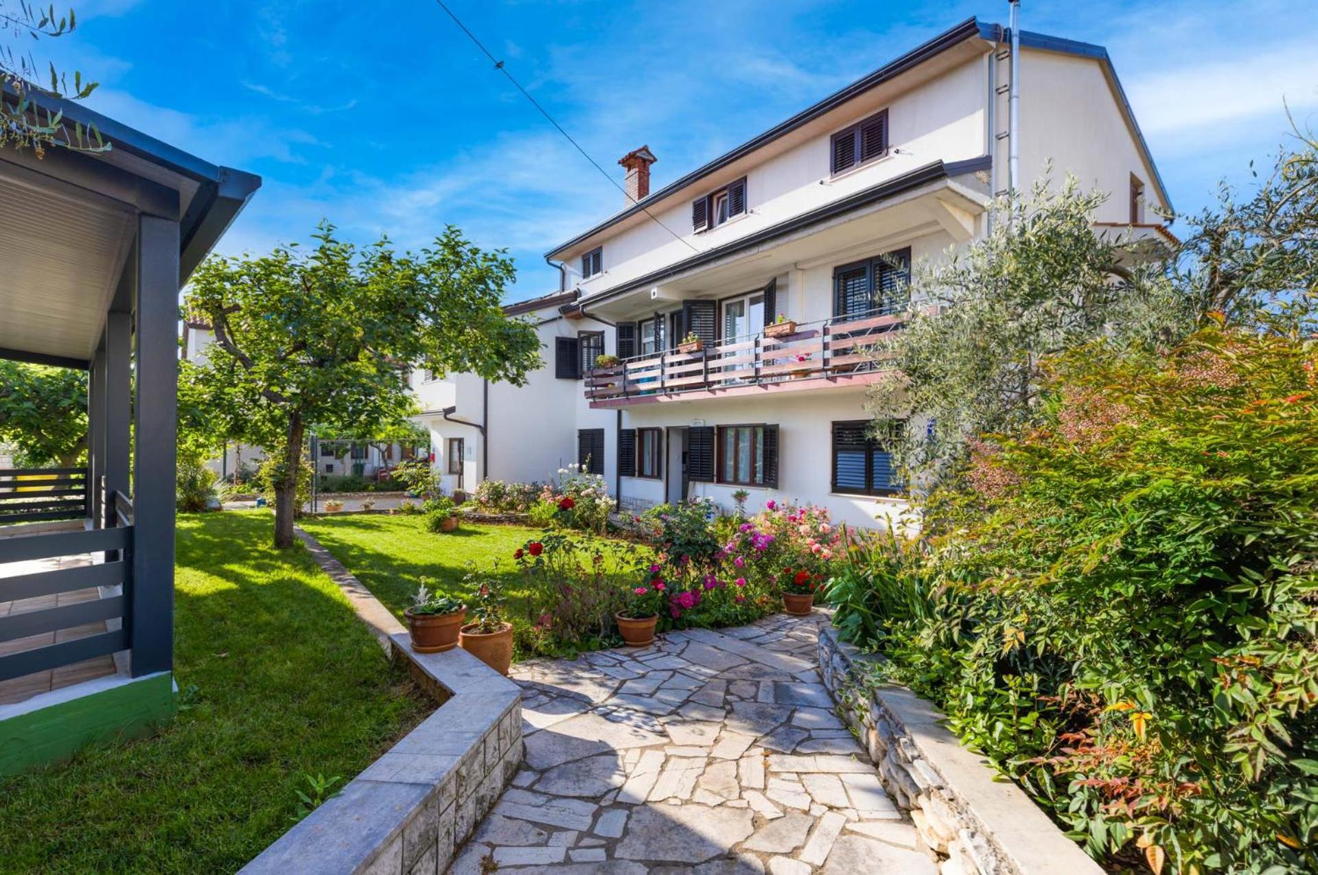 Valentino Apartman Poreč Kültér fotó
